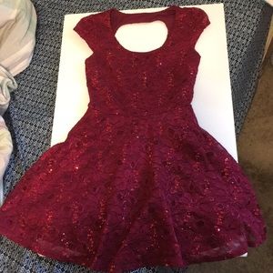 Res sequin dress